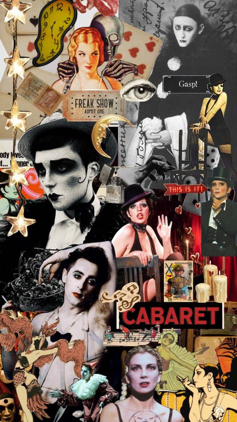 #cabaret Cabaret The Musical, Cabaret Musical Aesthetic, Guys And Dolls Aesthetic, Dark Cabaret Aesthetic, Cabaret Wallpaper, Emcee Cabaret, Cabaret Aesthetic, Cabaret Movie, Dark Cabaret