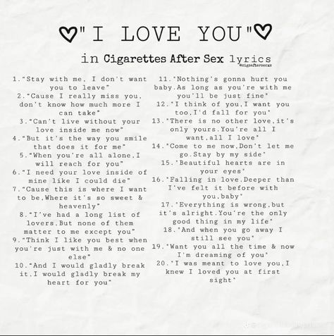 I love you in CSA Lyrics That Say I Love You, I Won The I Love You More Game, Quotes And Lyrics For Boyfriend, A-z I Love You, I Love You In Song Lyrics, Song Lyrics For Him Love, I Love You Song Lyrics, I Love You Lyrics, Cute Song Lyrics For Boyfriend