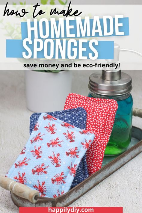 DIY sponges Hand Sewn Kitchen Gifts, Couture, Diy Eco Friendly Sewing Projects, Homestead Gifts Easy Diy, Easy Vendor Crafts, Diy Kitchen Scrubbies, Diy Dish Cloths Sew, Reusable Dish Sponge, Eco Friendly Diy Gifts