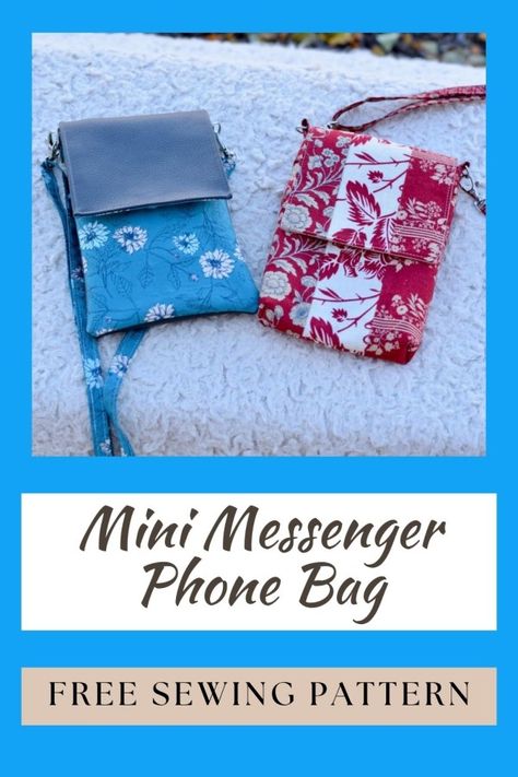 Cell Phone Wallet Pattern Free, Diy Cell Phone Bag, Cross Body Phone Bag, Cell Phone Cross Body Bag Pattern Free, Small Crossbody Bag Pattern Free, Crossbody Cell Phone Purse Pattern Free, Cell Phone Bag Pattern, Diy Phone Bag, Small Purse Pattern