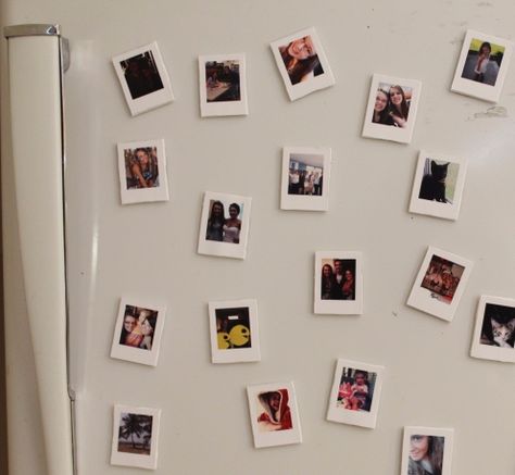 The Ball State Daily :: DIY: Polaroid photo magnets Diy Polaroid Magnets, Polaroid Magnets Diy, Polaroid Magnets, Diy Polaroid, Polaroid Diy, Picture Magnets, Polaroid Photo, Polaroid Frame, 3d Printer Projects