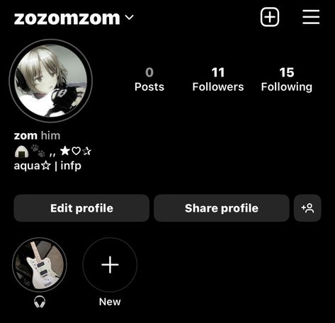 Instagram Aesthetic Inspiration Profile, Profile Theme Ideas, Y2k Bios For Instagram, Insta Profile Layout, Y2k Bio Ideas, Anime Bio Ideas, Aesthetic Insta Profile Ideas, Instagram Profile Layout, Tiktok Profile Ideas