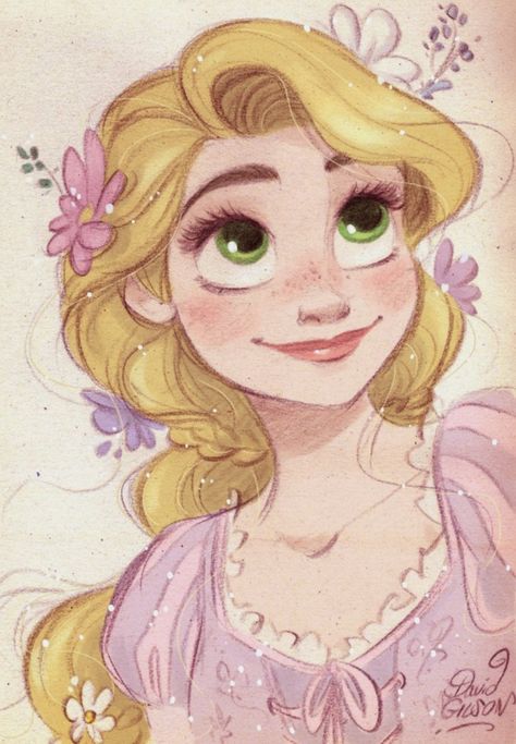 Disney, Rapunzel, Tangled, Deviantart, Drawings