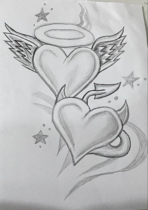 Easy Chicano Drawings Love, Things To Draw For Girlfriend, Love Heart Drawing Aesthetic, Cute Things To Draw For Your Girlfriend, Things To Draw For Your Girlfriend, Love Drawing Ideas For Him, Things To Draw For Him, Cool Art Drawings Sketches Pencil, Rip Drawing Ideas