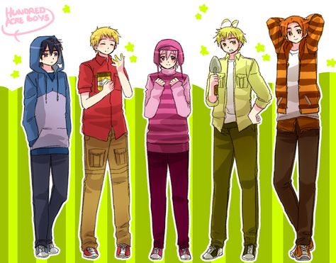 Hundred Acre Boys 2 by Cioccolatodorima.deviantart.com on @DeviantArt Winnie The Pooh Human Version, Disney Real Life, Funny Mean Quotes, Gender Bent Disney, Human Version, Winnie The Poo, First Drawing, Memes In Real Life, Memes Funny Faces