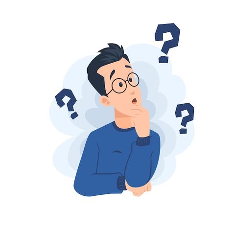 Vector man character thinking | Premium Vector #Freepik #vector #thinking #confused-person #character-thinking #thinking-cartoon Thinking Photos, Character Thinking, Draw A Character, Person Icon, Thinking Man, Animated Man, Man Vector, Person Cartoon, Cartoon Man