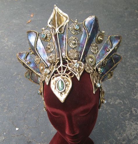 ʂŧɘąɱ ~ Steampunk & Victoriana ~ Queen of the Damned headdress