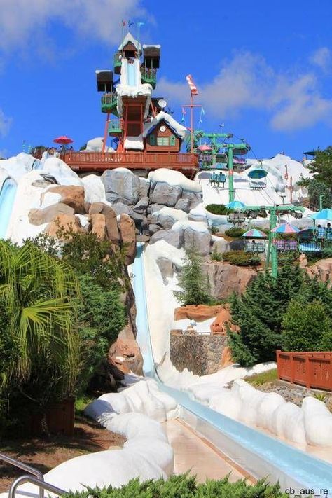 Disney Parks, Disney World Water Parks, Disney Water Parks, Disney Blizzard Beach, Beach Disney, Blizzard Beach, Water Parks, Florida Beaches, Water Park