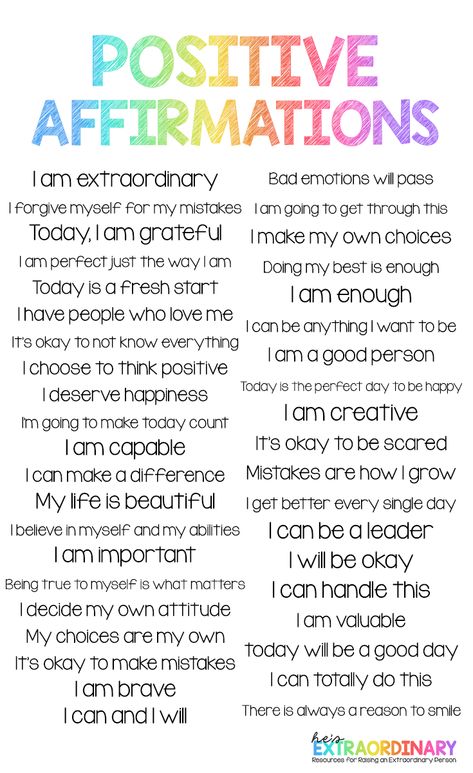 Words Of Affirmation Bulletin Board, Daily Affirmations For Elementary Students, Kids Affirmations For School, Affirmations For Teenage Son, Positive Self Affirmations For Teens, Positive Self Talk For Kids, Positive Affirmation Bulletin Board, Positive Affirmations For Kids Classroom, Affirmations For Preschoolers