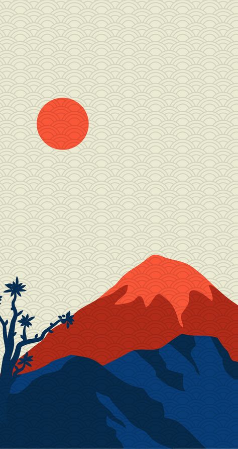 Japanese Graphic Design Wallpaper, Japanese Art Wallpaper Iphone, Japan Phone Wallpaper, Japan Art Wallpaper, Japan Wallpaper Iphone, Aesthetic Japanese Wallpaper, Japan Wallpaper Aesthetic, Japanese Aesthetic Wallpaper, Iphone Wallpaper Japan