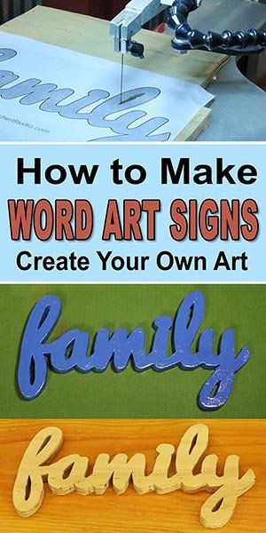 Create Word Art, Scroll Sign, Create Word, Wood Projects For Beginners, Wooden Words, Wood Crafting Tools, Family Diy, Diy Holz, Learn Woodworking