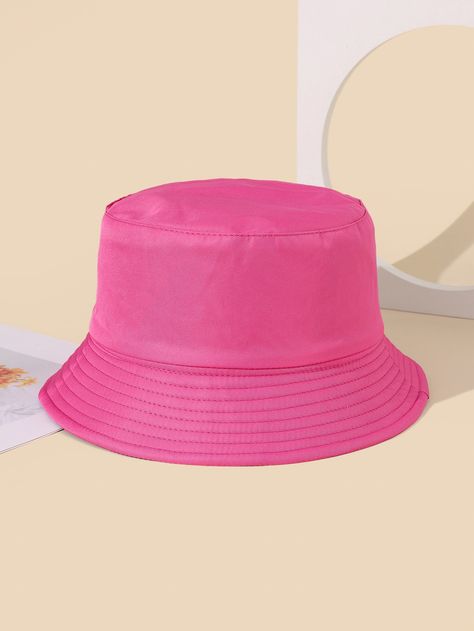 Tela, Cool Bucket Hats, Pink Bucket Hat, Pink Tye Dye, Hat Aesthetic, Gucci Hat, Reversible Bucket Hat, Outfit Mujer, Pink Hat