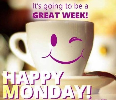 Monday Gif, Monday Morning Coffee, Happy Monday Images, Good Morning Sister Quotes, Monday Greetings, Butterfly Gif, Happy Monday Quotes, Happy Monday Morning, Monday Images