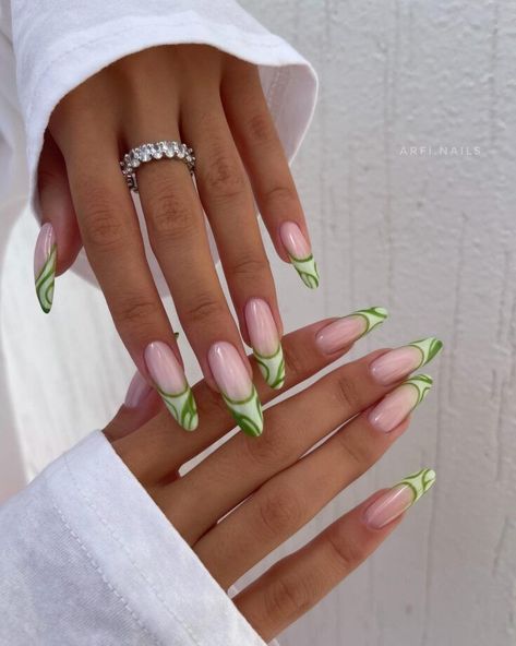 Cute May Nails, French Manicure Nail Designs, The Woods, Manicure Nail Designs, French Manicure Nails, May Nails, Work Nails, Acrylic Nail Tips, Nails French