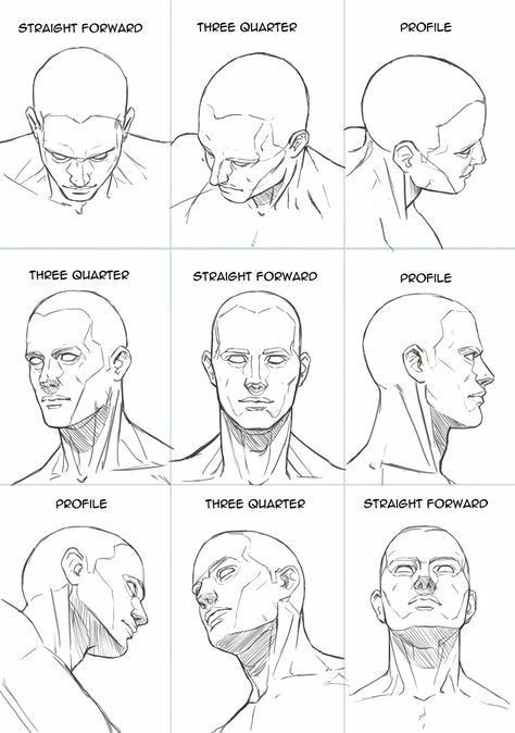 how to draw portraits – tutorials and ideas | Sky Rye Design Human Figures, Drawing Hands, Face Angles, Portrait Tutorial, Drawing Heads, 얼굴 드로잉, Výtvarné Reference, Human Anatomy Drawing, 얼굴 그리기