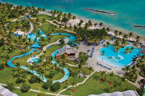 Courtesy of Coconut Bay Beach Resort & Spa St Lucia Beach, St Lucia Resorts, Kid Friendly Resorts, Colorful Rooms, Costco Travel, All Inclusive Family Resorts, Image Couple, Best All Inclusive Resorts, Caribbean Resort