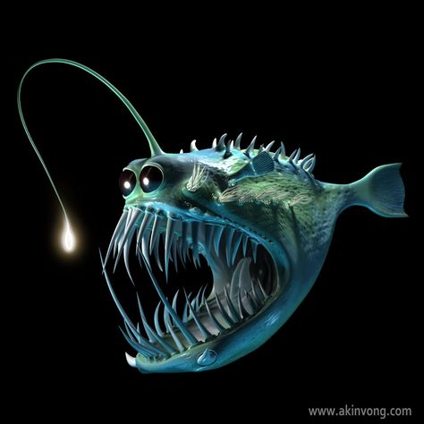 Angler fish Deep Sea Creatures, Angler Fish Costume, Ocean Environment, Fish Costume, Angler Fish, Deep Sea Fishing, Beautiful Fish, Sea Monsters, Ocean Creatures