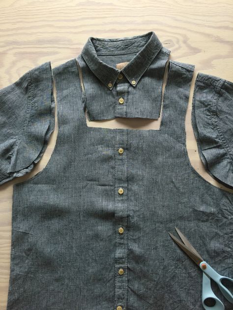 Recycled Shirts Upcycling, Make New Clothes From Old Clothes, Shirt Sewing Ideas, Reused Clothes, Old Clothes Crafts, Old Shirt Diy, Remake Clothes Refashioning, Old Clothes Diy Upcycling, Revamped Clothes