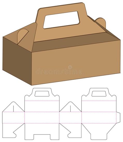 Box Packaging Templates, Templat Kotak, Packaging Die Cut, Box Template Printable, Pola Kotak, Pola Macrame, Paper Box Diy, Food Box Packaging, Packaging Template Design