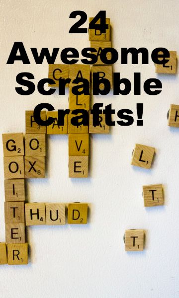 24 AWESOME Scrabble crafts for you to make! Upcycling, Scrabble Board Wall Art, Crafts Using Scrabble Tiles, Scrabble Crafts Diy, Crafts With Scrabble Tiles, Scrabble Decorations, Scrabble Wall Art Diy, Scrabble Pieces Crafts, Scrabble Tile Crafts Diy