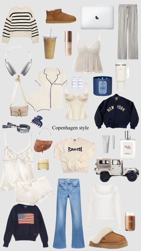 Stockholm Style 2023, Where To Buy Copenhagen Style, Copen Hagen Style, Coastal Outfits Winter, Cophengan Style Outfit, Summer Copenhagen Style, Copenhagen Aesthetic Style, Copenhagen Denmark Fashion, Cophengan Style