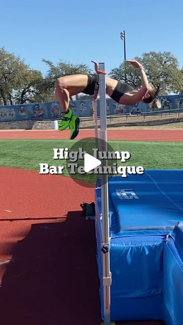 Ashtin Zamzow Mahler✨ on Instagram: "High jump bar technique matters!

I’ve been coaching a lot of athletes who don’t understand the proper rotation over the bar, so I thought I’d share some advice! I hope this explanation helps. 🙌🏼

Is there anything else y’all would add?

#highjump #athletelife #bartechnique #highjumptechnique #fitness #howto #jumphigh #fitgirls #girlswhorun #coachingthehighjump #professional #sports #trackandfield #highjumper" Climbing, High Jump, Coaching, Running, High Jump Track, Track And Field, The Bar, Track, Bar