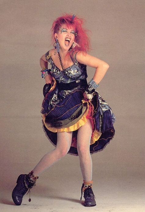 Cyndi Lauper Costume, Cindy Lauper 80's, 80s Icons, Look 80s, 80s Punk, 80s Look, Mode Punk, Hit Girls, Havana Nights