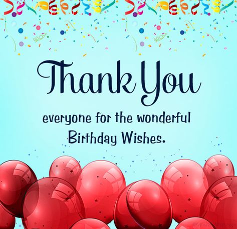 100+ Thank You for Birthday Wishes - WishesMsg Birthday Appreciation Message, Thanks For Wishes, Thank You Quotes For Birthday, Birthday Wishes Reply, Best Thank You Message, Thank You Messages For Birthday, Thanks For Birthday Wishes, Thanks Messages, Thank You For Birthday Wishes