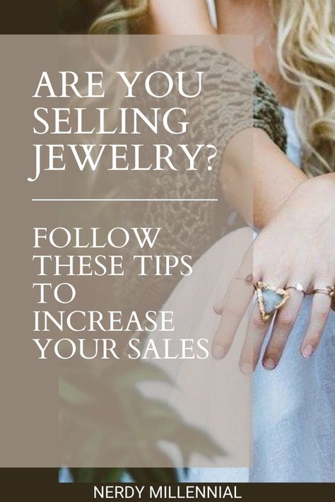 Just like with any other business, starting a jewelry business can be challenging at first. After, jewelry is not considered essential for all people. Some people would even call jewelry a luxury. Therefore, you need to establish a loyal customer base so that you will be able to sell more jewelry. In the past, entrepreneurs who sell jewelry lean on establishing physical stores to display jewelry for sale. Selling Jewelry Online, Handmade Jewelry Business, Jewelry Product Shots, Sell Jewelry, Jewelry Vendor, Jewelry Inventory, Jewelry Promotion, Retail Jewelry, Display Jewelry