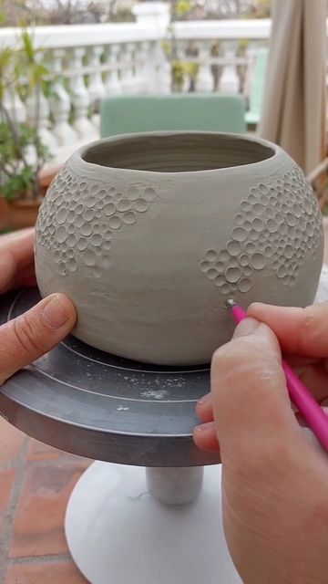 Ceramics pottery bowls