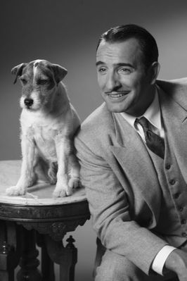 The Artist Jean Gabin, Jean Dujardin, The Artist Movie, French Movies, Famous Dogs, Jack Russells, Hooray For Hollywood, Great Films, Film Tv