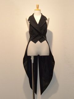 Atelier BOZ Aion Swallowtail vest   アイオーン燕尾ベストBZ2296 For Sale