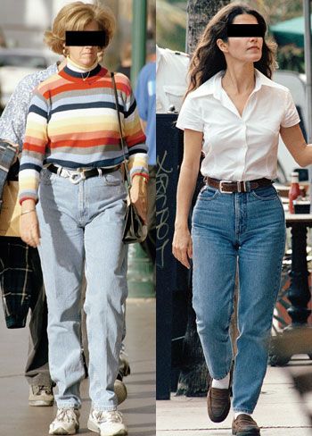 A tribute to mom fashion, they are the originals. 80s Jeans Outfit, 80s Mom Outfit, 90s Mom Outfit, Frumpy To Fabulous, Mom Aesthetic Outfit, Mon Jeans, Tribute To Mom, 90s Mom Jeans, Inside Out Style