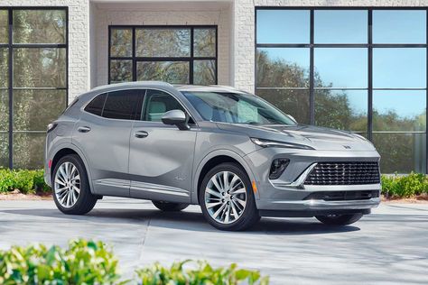 Buick provided a glimpse of the upcoming new 2024 Envision, which introduces a refreshed design inside and out, and will bring Super Cruise to the brand. Buick Wildcat, Buick Models, Buick Envision, Buick Enclave, Compact Suv, American Brand, Luxury Suv, Jeep Grand, Car Buying