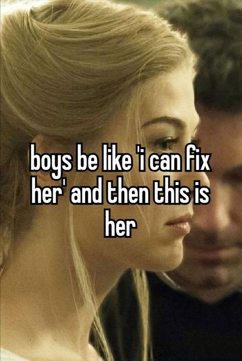Gone Girl Quotes, Amy Dunne, Amazing Amy, Girly Movies, Girl Interrupted, Rosamund Pike, Girl Memes, Gone Girl, Dear Reader