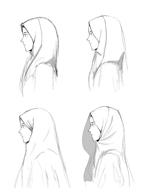 🎉 Thank you for 100k followers! To celebrate, I'm offering a FREE training program and digital products to enhance your art, drawing, and character design skills. Don't miss out – limited time only! Like, share, and stay tuned for details! 🖌✨ Magic Casting Pose Reference, Hijab Girl Drawing Sketch, Hijab Drawing Sketches, Oc Character Design Ideas, How To Draw Hijab, Hijab Drawing Reference, Webtoon Character Design, Drawing Oc Character Design, Hijab Sketch