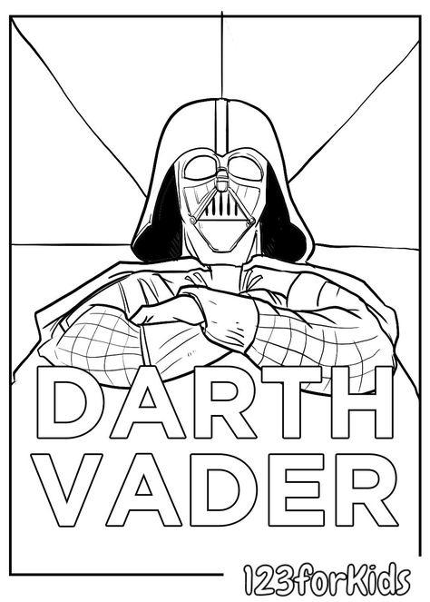 Darth Vader Coloring Pages Check more at https://123forkids.com/coloring-pages/darth-vader-coloring-pages/ Darth Vader, Colouring Pages, Colouring In Pages, Darth Vadar, Love Crafts, Love Craft, Crafty Things, Coloring Pages, Crafts For Kids