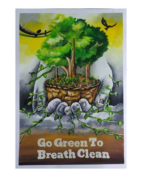 Save tree and save earth Save Environment Sketch, Save Forests Poster, Earth Save Drawing, Van Mahotsav Posters Drawing Sketch, Van Mahotsav Poster With Slogan, Save Tree Poster Drawing, Save Forest Poster Drawing, Van Mahotsav Drawing, Save Nature Poster Drawing