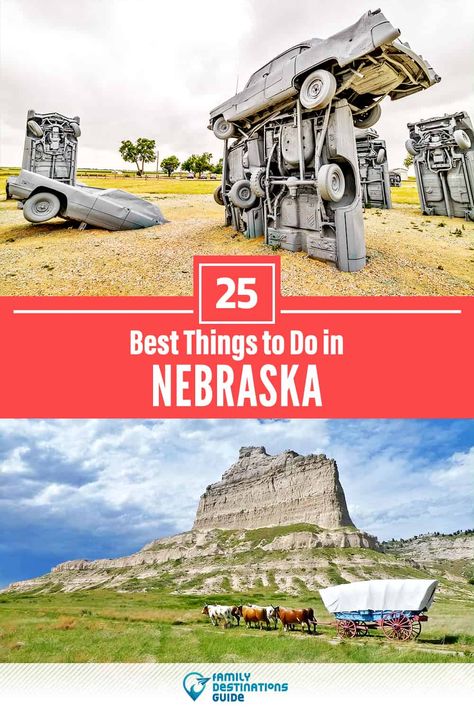 Things To Do In Nebraska, Travel Nebraska, Grand Island Nebraska, Western Nebraska, South Dakota Road Trip, Best Places To Vacation, Road Trip Places, Nebraska State, Travel Cheap