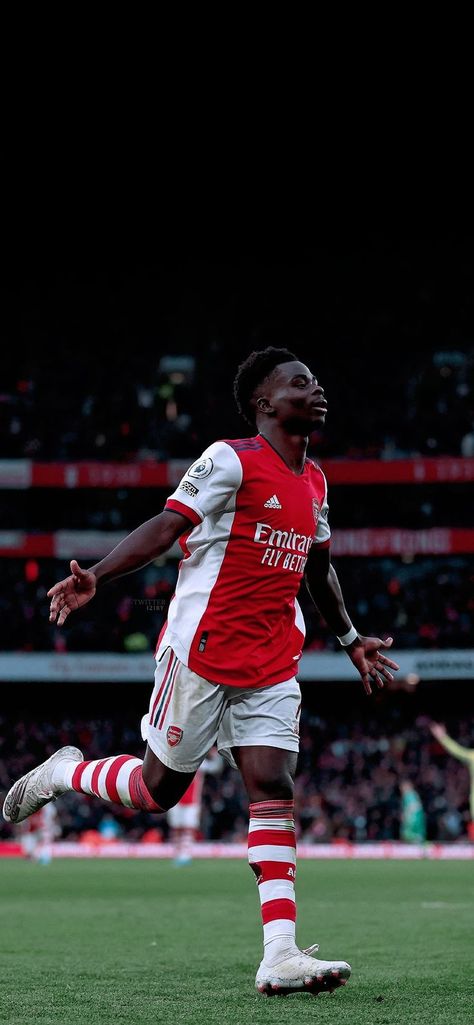 Bukayo Saka Wallpaper Hd, Arsenal Wallpapers Iphone, Saka Wallpaper, Arsenal 2023, Arsenal Pictures, Football Wallpaper Iphone, Arsenal Premier League, Arsenal Wallpapers, Wallpaper Football