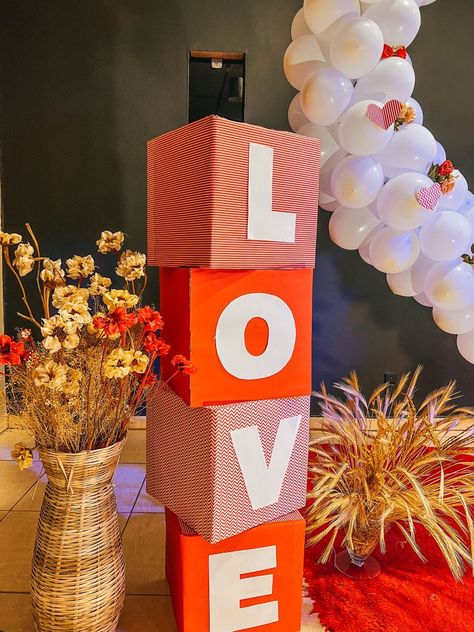 "Spread the Love: Easy Valentine's Day Crafts and Decor Tips" Spread love effortlessly with easy-to-follow crafts and decor tips that will transform your surroundings into a celebrationDIY Valentines Love Letter Garland Happy February guys! I'm excited for today's DIY for a couple of reasons: 1. Valentines day decor is so dang cute. 2. This garland cost me like $2 to make 3. It is so easy, it's hardly a DIY! So basically... WIN WIN WIN! I was so excited when I ... more Valentines Dance Decor, Valentines Decorations Diy, Valentines Window Display, Preschool Valentines Activities, Valentine Art Projects, Valentines Party Decor, Dance Decorations, Valentine Mailbox, Diy Valentine's Day Decorations