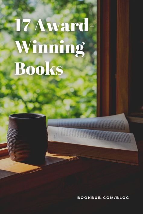 17 book award winners that you'll want to add to your reading list. #books #bestbooks #reading Reading Lists, National Book Award, Types Of Books, Award Winning Books, Book Awards, Reading List, Award Winner, Great Books, The National