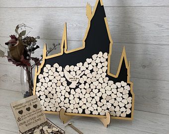 Harry potter guest book | Etsy Harry Potter Guest Book, Harry Potter Wedding Gifts, Wedding Drop Box, Drop Box Guest Book, Baby Guest Book, Harry Potter Wedding Theme, Harry Potter Baby Shower, Wedding Guest Book Unique, Wood Guest Book