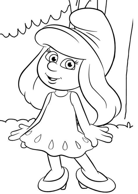 Smurfs Coloring Pages, 80s Coloring, Smurfs Drawing, Disney Character Drawings, Disney Quilt, Kid Coloring Page, Black And White Art Drawing, Disney Art Drawings, Embroidery Design Sets