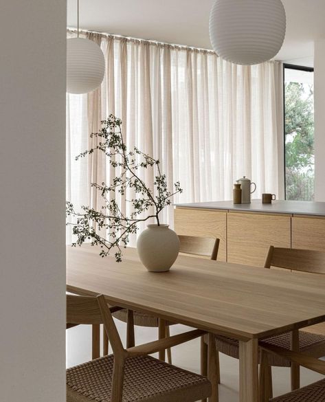 Norm Architects Kitchen, Japandi Living Room, Japandi Home, Japandi Living, Japandi Decor, Interiors Photography, Our Senses, Japandi Design, Aesthetic Objects