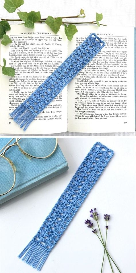 Christmas Thread Crochet Patterns Free, Crochet Thread Bookmark, Crochet Bookmarks Free Patterns Simple, Free Crochet Patterns Bookmarks, Beginner Crochet Bookmark, Crochet Bookmarks Free Patterns Easy, Marque Page Crochet, Quick And Easy Crochet Projects For Beginners, Amigurumi Bookmark