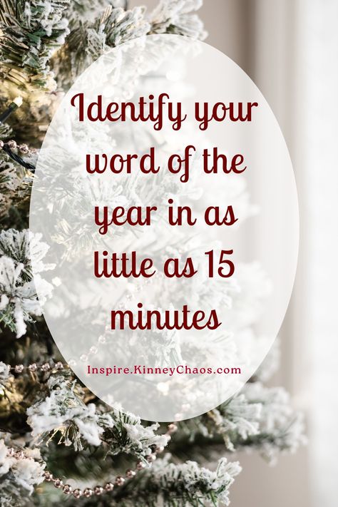 If you're feeling lost and don't know what your goals for the year are, picking a word of the year can be super helpful. This guide will show you how to pick a word that fits you and will help simplify your yearly goals. So go ahead and pick your word of the year now! 2024 Words Of The Year, Word For The New Year Ideas, How To Choose A Word Of The Year, Words Of The Year Ideas, Theme Words For The Year, One Word For The New Year, New Years Goals 2024, Picking A Word For The Year, New Year Word Of The Year