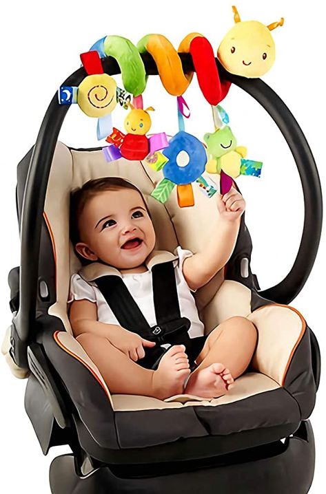 Ringing Bell, Cot Toys, Car Seat Toys, Toys Car, Pram Toys, Padded Hangers, Car Seat And Stroller, Boy Car, Crib Toys