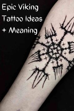 281 Epic Norse Viking Tattoo Ideas + Meaning - TattooGlee Norse Viking Tattoo, Viking Tattoo Ideas, Icelandic Tattoo, Tattoo Ideas Meaning, Norwegian Tattoo, Swedish Tattoo, Berserker Tattoo, Valhalla Tattoo, Simbols Tattoo