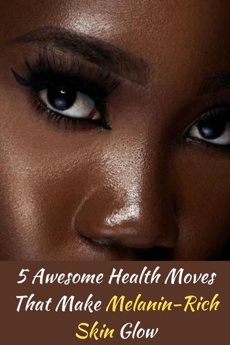 How To Get Healthy Glowing Skin, A Good Skin Care Routine, Hyperpigmentation Remedies, Good Skin Care Routine, African American Skin Care, Face Regimen, Melanin Skin, Care For Yourself, Getting Enough Sleep